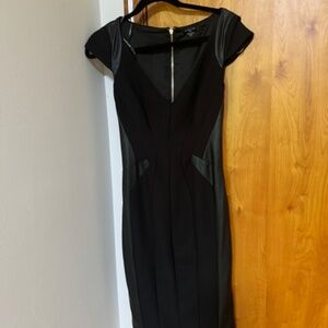 BRAND NEW MARCIANO X GUESS BLACK BODYCON DRESS